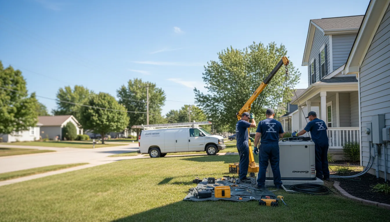 Generator Installation in Carthage, TX near me